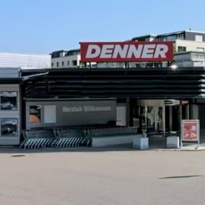 Einkaufszentrum in Eglisau
