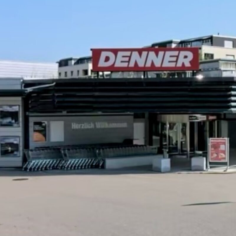 Einkaufszentrum in Eglisau